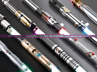 All our lightsabers